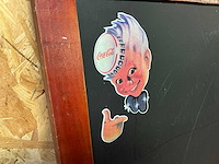 Krijtbord coca cola - afbeelding 2 van  4