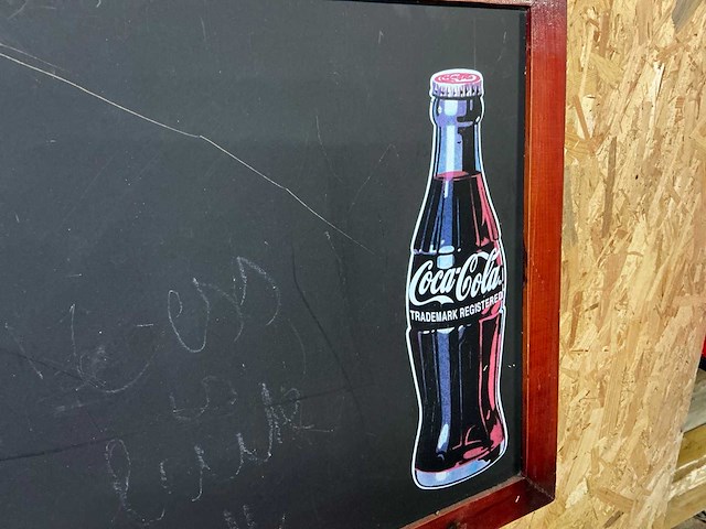Krijtbord coca cola - afbeelding 3 van  4