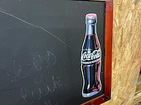 Krijtbord coca cola - afbeelding 3 van  4