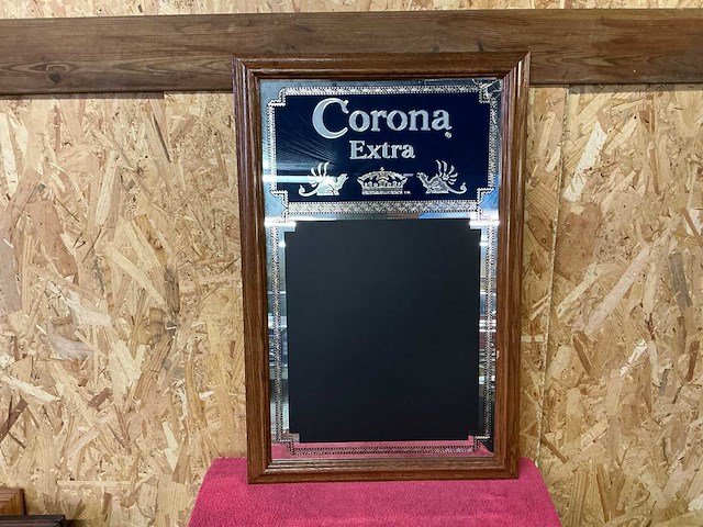 Krijtbord corona - afbeelding 2 van  4