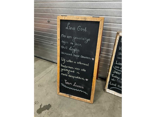 Krijtbord en stoepbord - afbeelding 3 van  6