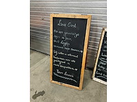 Krijtbord en stoepbord - afbeelding 3 van  6