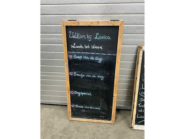 Krijtbord en stoepbord - afbeelding 5 van  6