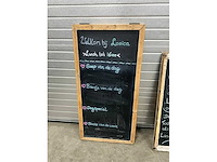 Krijtbord en stoepbord - afbeelding 5 van  6