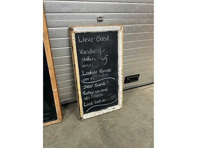 Krijtbord en stoepbord - afbeelding 6 van  6
