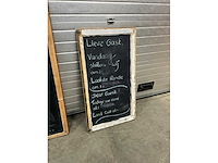 Krijtbord en stoepbord - afbeelding 6 van  6