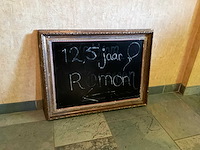 Krijtbord in lijst - afbeelding 1 van  2