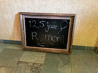 Krijtbord in lijst - afbeelding 1 van  4