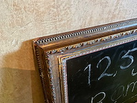 Krijtbord in lijst - afbeelding 3 van  4