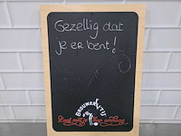 Krijtbord - afbeelding 1 van  3