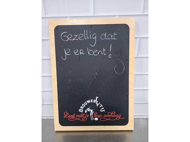 Krijtbord - afbeelding 2 van  3