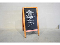 Krijtbord - afbeelding 1 van  3