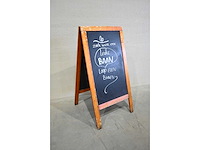 Krijtbord - afbeelding 2 van  3