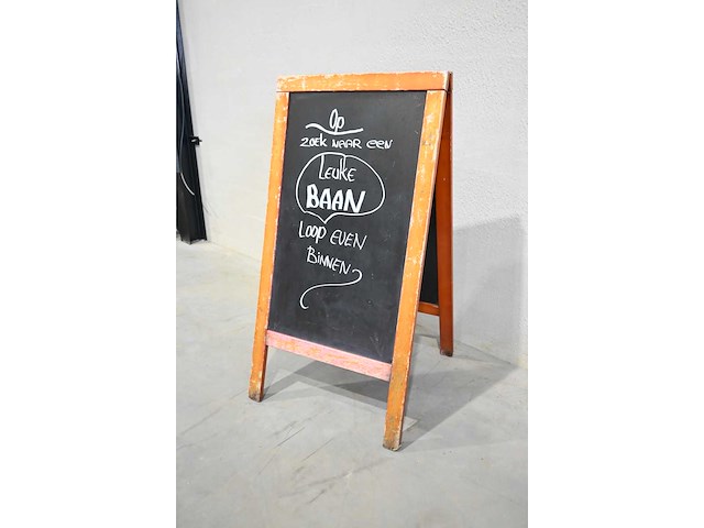 Krijtbord - afbeelding 3 van  3