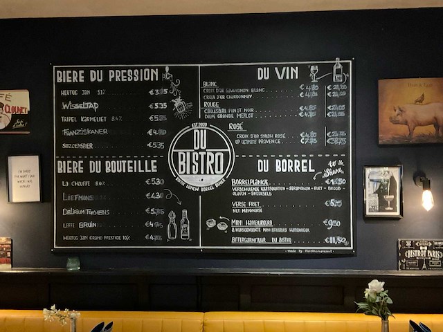 Krijtbord - afbeelding 1 van  1