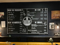 Krijtbord - afbeelding 1 van  1