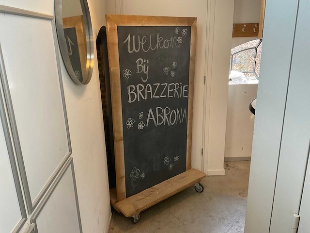 Krijtbord - afbeelding 1 van  1