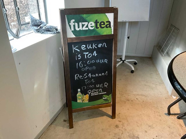 Krijtbord - afbeelding 1 van  1