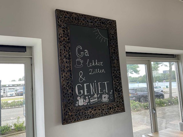 Krijtbord - afbeelding 1 van  1