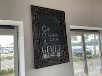 Krijtbord - afbeelding 1 van  1