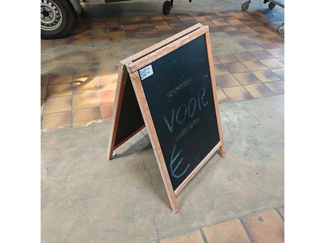 Krijtbord - afbeelding 1 van  2