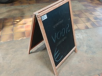 Krijtbord - afbeelding 1 van  2