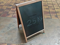 Krijtbord - afbeelding 2 van  2