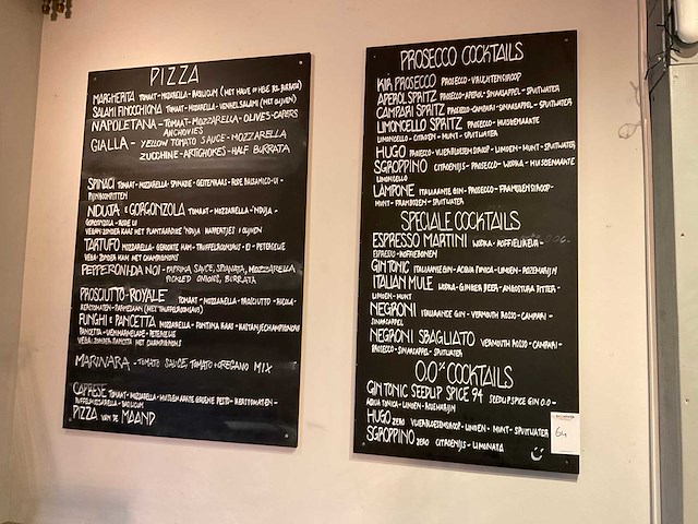 Krijtborden - afbeelding 1 van  4