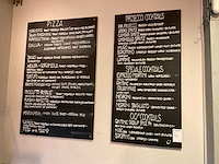 Krijtborden - afbeelding 1 van  4