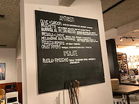 Krijtborden - afbeelding 2 van  4