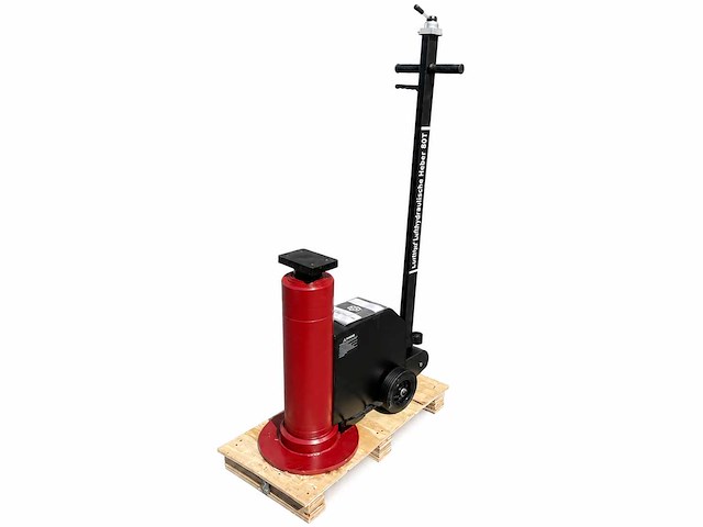 Krik - hydropneumatisch - 80 ton - stahlwelle swlh1-80t - afbeelding 1 van  8
