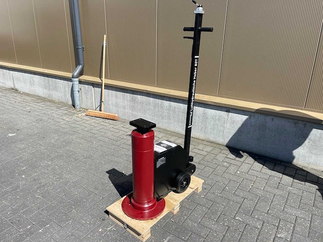 Krik - hydropneumatisch - 80 ton - stahlwelle swlh1-80t - afbeelding 2 van  8