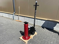 Krik - hydropneumatisch - 80 ton - stahlwelle swlh1-80t - afbeelding 2 van  8