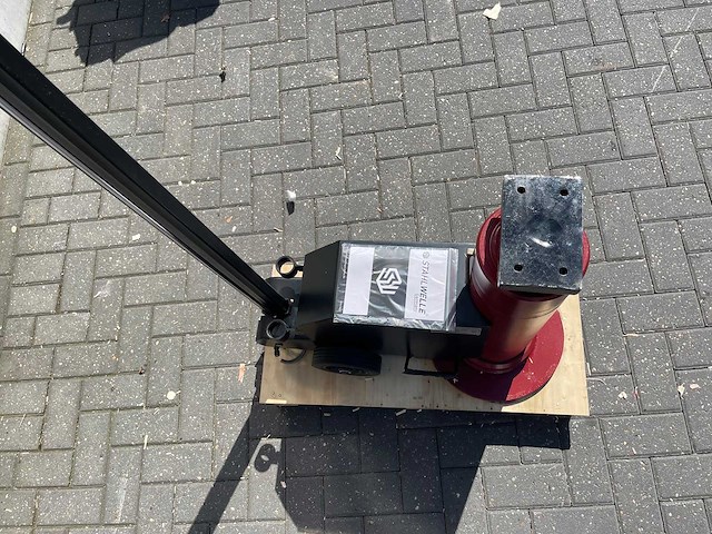 Krik - hydropneumatisch - 80 ton - stahlwelle swlh1-80t - afbeelding 4 van  8