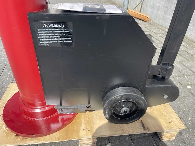Krik - hydropneumatisch - 80 ton - stahlwelle swlh1-80t - afbeelding 8 van  8