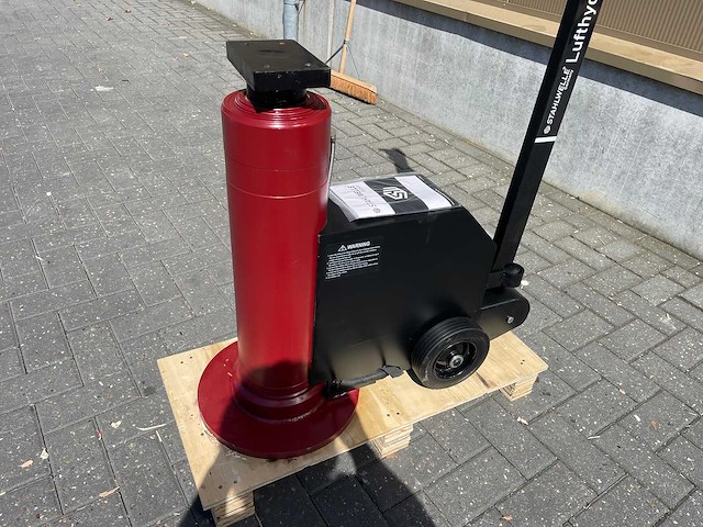 Krik - hydropneumatisch - 80 ton - stahlwelle swlh1-80t - afbeelding 5 van  8