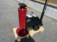 Krik - hydropneumatisch - 80 ton - stahlwelle swlh1-80t - afbeelding 5 van  8