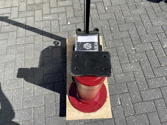 Krik - hydropneumatisch - 80 ton - stahlwelle swlh1-80t - afbeelding 6 van  8