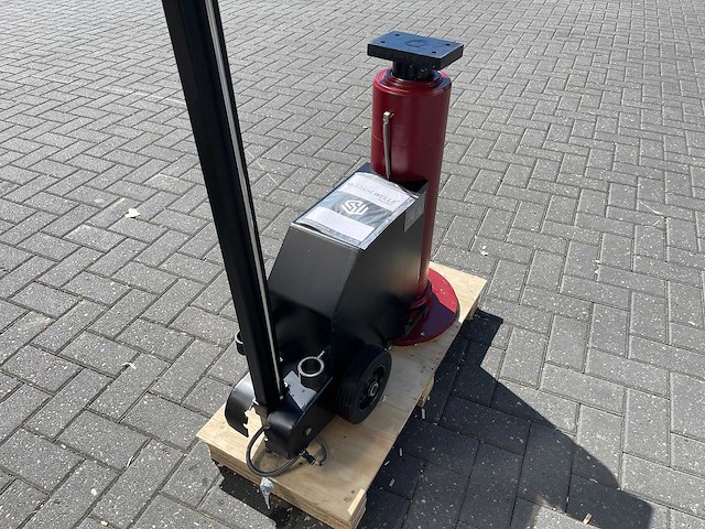 Krik - hydropneumatisch - 80 ton - stahlwelle swlh1-80t - afbeelding 7 van  8