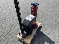 Krik - hydropneumatisch - 80 ton - stahlwelle swlh1-80t - afbeelding 7 van  8