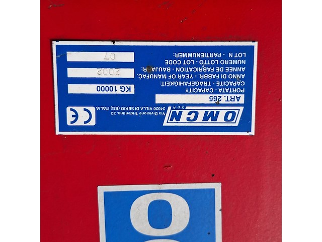 Krik, omcn, 10 ton, 2002 - afbeelding 5 van  14