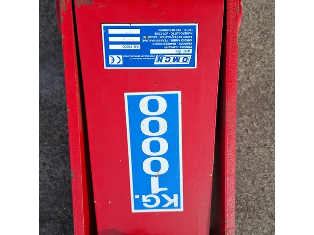 Krik, omcn, 10 ton, 2002 - afbeelding 6 van  14