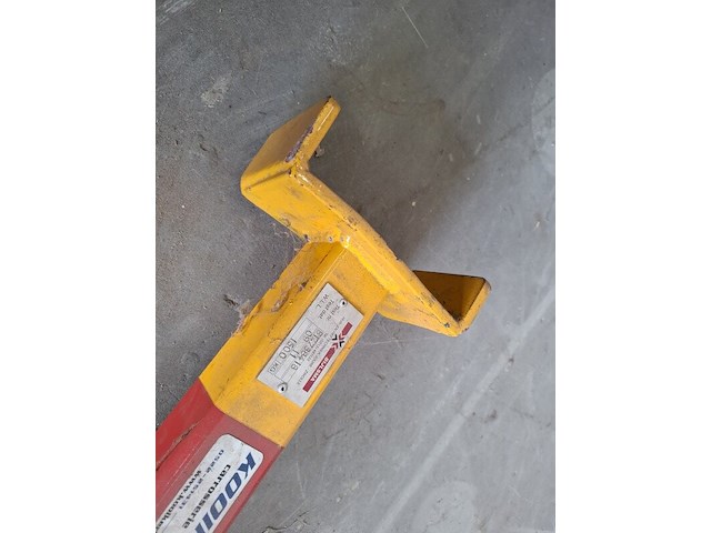 Krikstandaard/assteun - afbeelding 4 van  4