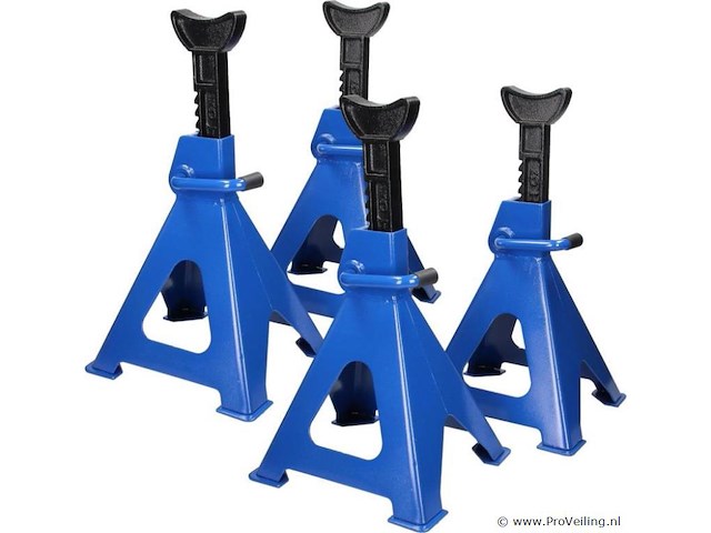 Kriksteun 4x ondersteunt 3000 kg - afbeelding 1 van  3