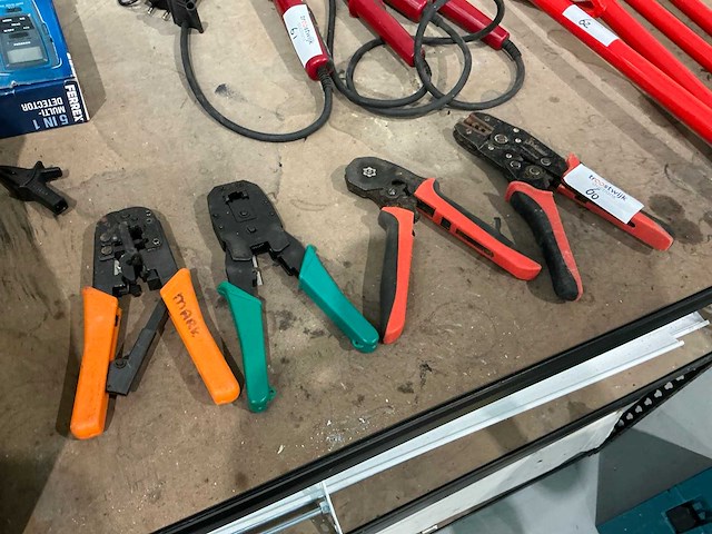 Krimp-en perstangen (4x) - afbeelding 1 van  5