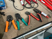 Krimp-en perstangen (4x) - afbeelding 1 van  5