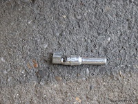 Krimpcontact (open-barrel, ronde pin) - afbeelding 2 van  3