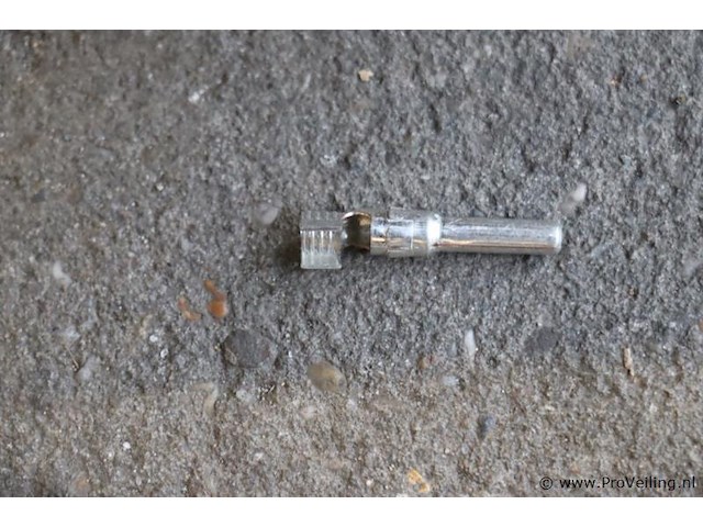 Krimpcontact (open-barrel, ronde pin) - afbeelding 3 van  3