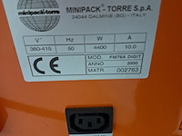 Krimpfoliemachine, mini pack, fm76a, 2000 - afbeelding 2 van  12