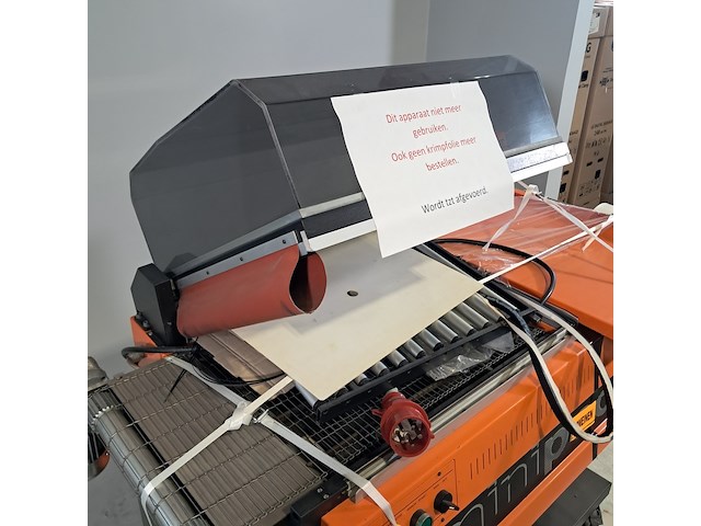 Krimpfoliemachine, mini pack, fm76a, 2000 - afbeelding 4 van  12